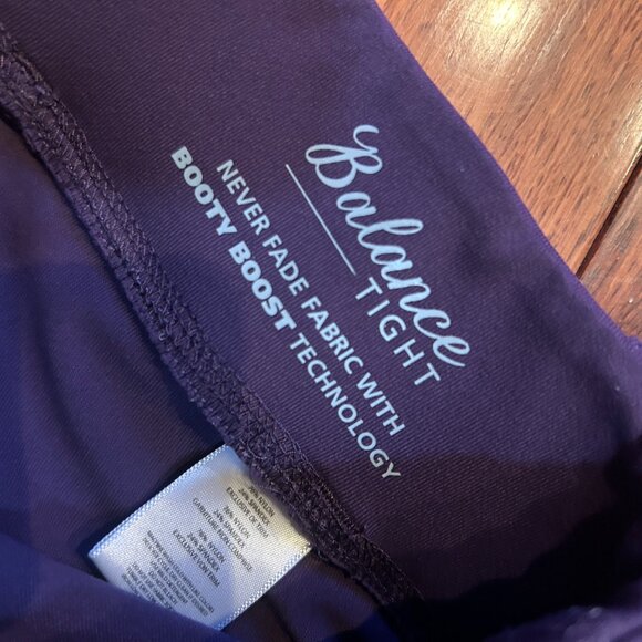 Noble Equestrian Pants Women's Small Purple Balance Tight Booty Boost - Picture 7 of 7